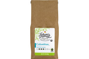 Nature's Promise Organic Ground Coffee Colombian