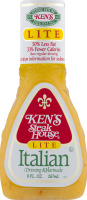 Ken's Steak House Lite Italian Dressing & Marinade