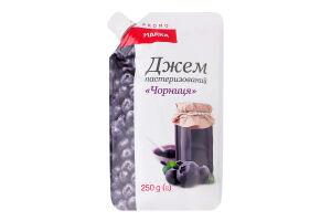 Джем пастеризований Чорниця Marka Promo д/п 250г