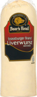 Boar's Head Strassburger Brand Liverwurst