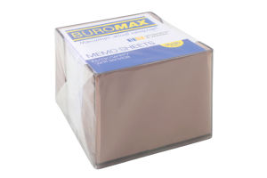 Блок паперу для записів у боксі 90х90х90мм димчастий №BM.2290-02 Buromax 1шт