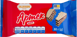 Вафлі Артек Blissini м/у 80г