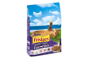 Purina Friskies Cat Food Surfin' & Turfin' Favorites