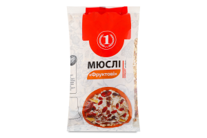 Мюслі Фруктові ТМ "1" м/у 350г
