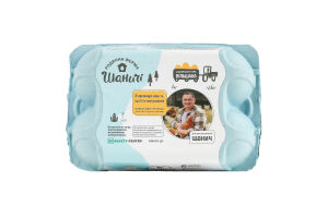 Яйця курячі СВ Шаничі к/у 6шт