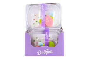 Набір кондитерських декорацій пасхальний Весняний зайчик Добрик п/у 6шт