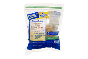 Perdue Perfect Portions Boneless Skinless Fresh Chicken Breasts Italian Style- 5 CT