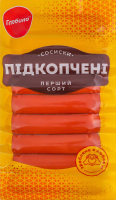 Сосиски Підкопчені Глобино 1с в/у 325г