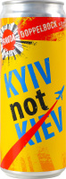Пиво 0.33л 7% темное нефильтрованное непастеризованное Киев не Киев Pravda ж/б