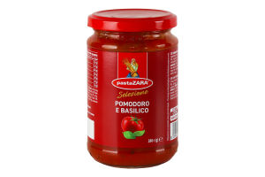 Соус Pasta Zara томатний з базиліком