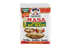 Quaker Masa Harina De Maiz Corn Tortilla Mix