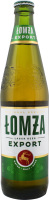 Пиво Експорт світле 5,7% 0,5л скло Ломза