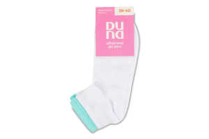 Шкарпетки жіночі Duna №3436 38-40 білий