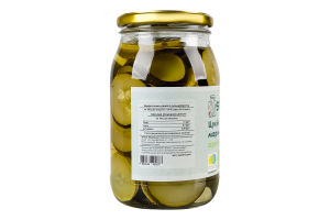 Цуккини маринованные органические Stodola с/б 900г