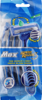 Набор станков для бритья №A3C02702 Speed razor 3 Max 5шт