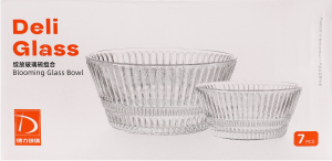 Набір салатників скло 7шт KYYW356