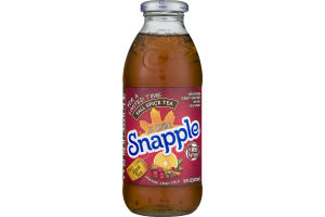 Snapple Juice Drink Fall Spice Tea