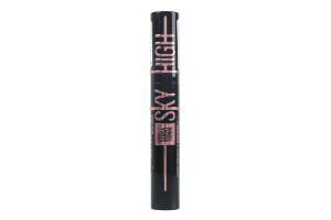 Туш для вій для подовження Lash sensational Sky high космічно-чорна Maybelline New York 7.2мл