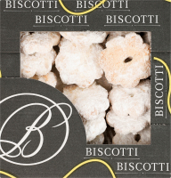 Печенье сдобное песочно-отсадное Ромашка Biscotti к/у 0.3кг