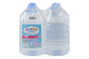 Вода для детей с первых дней жизни негазированная обработанная Малюк п/бут 5л