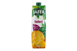 Нектар ананасовый Select Jaffa т/п 0.95л