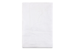 Рушник білий махровий 50*70см 500г/м2 GM Textile