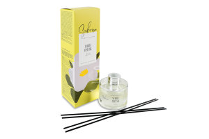 Диффузор ароматический 85мл Белая фрезия Sabrise 1шт