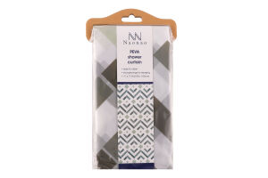 Шторка для ванної 180*180см 987860