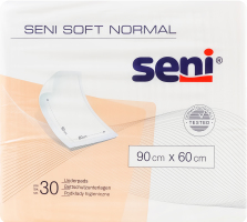 Пелюшки гігієнічні 90х60см Normal Soft Seni 30шт