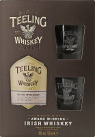Віскі Small Batch 46% 0,7л+Келих 2шт коробка Teeling