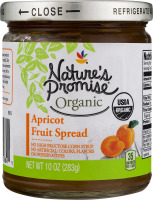 Nature's Promise Organic Fruit Spread Apricot
