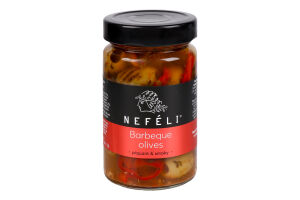 Оливки Nefeli барбекю
