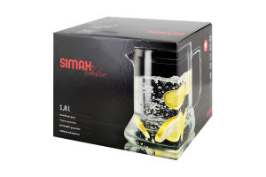 SIMAX ЧАЙНИК З ФІЛ 1,8Л EX LOOK