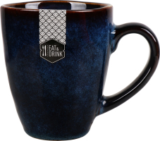 Чашка Eat&Drink синя 480мл