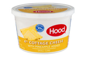 Hood 4% Cottage Cheese With Pineapple Added