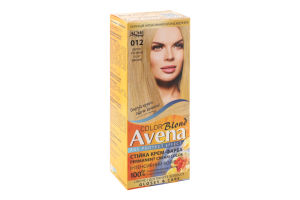 Крем-краска для волос стойкая Blond Color №012 Avena 1шт