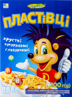 Хлопья кукурузные глазированные сахарной глазурью Золоте Зерно к/у 200г