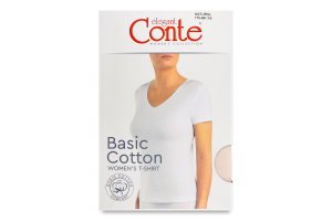 Фуфайка жіноча Conte elegant Basic Collection №LF2021 170-84/XS natural