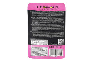 Корм консервований для котів з індичкою Meat delicacy Premium Leopold д/п 100г