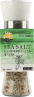 Сіль морська з Месолонгіону Mediterranean herbs Sea&Sun млинок 170г