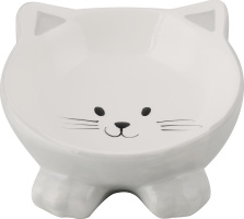 Миска д/котів Котик 150мл кераміка 14см Trixie