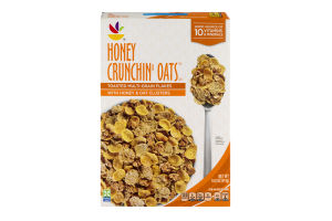 Ahold Cereal Honey Crunchin' Oats