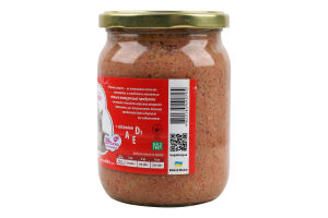 Корм консервированный для котов Мясной рацион с кроликом Классическая серия Леопольд с/б 460г