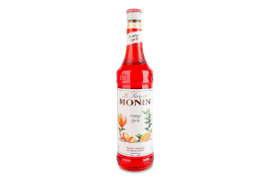 Сироп Апельсиновий спрітц Monin с/пл 0.7л