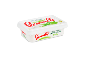 Крем-сыр 55% с травами Premialle п/у 170г