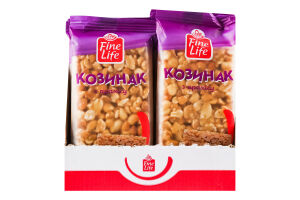 Козинак из арахиса Fine Life м/у 80г