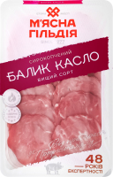 Балык нарезка Касло М'ясна Гільдія с/к в/с лоток 0.08кг
