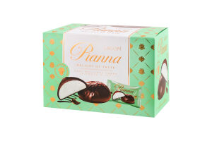 Цукерки Pianna з ароматом пломбіру глазуровані 200г Lagom