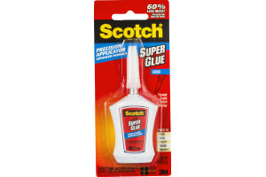 Scotch Super Glue Liquid Precision Applicator