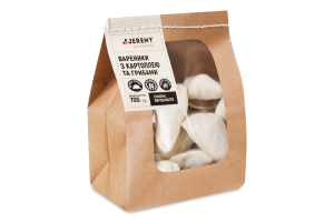 Вареники с картофелем и грибами Jeremy м/у 700г